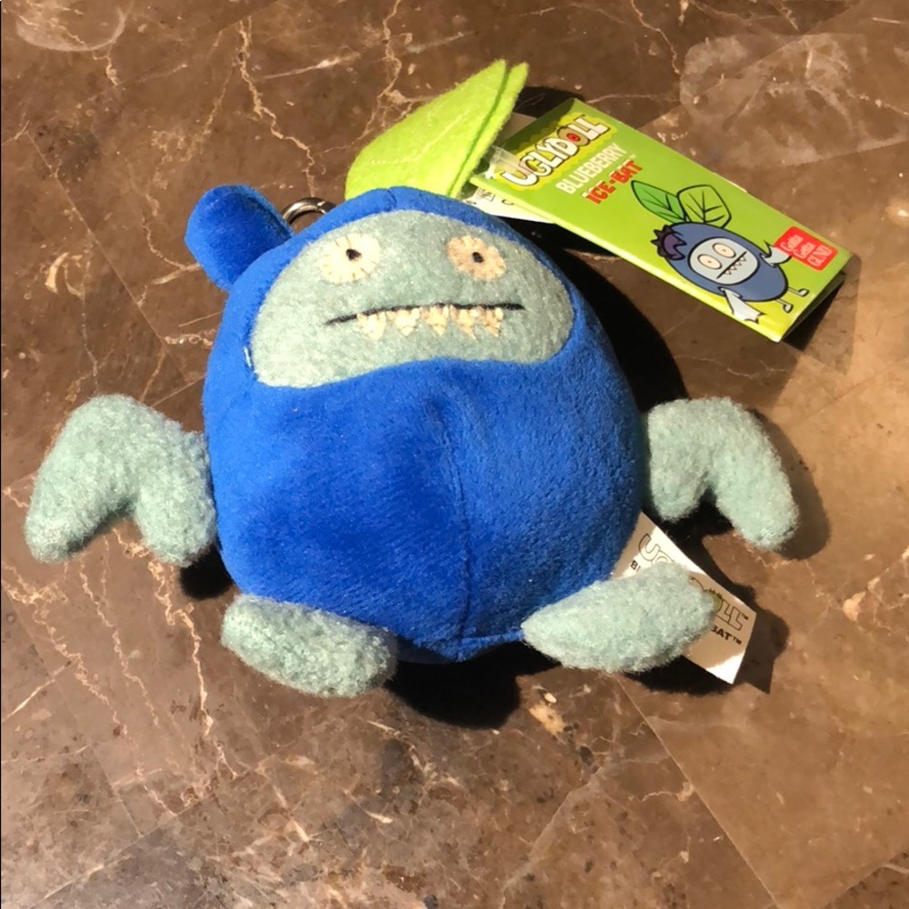 Ugly doll blueberry ice bat